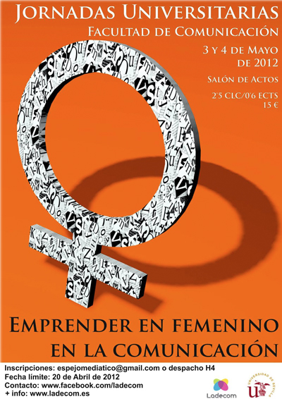 Jornada "Emprender en Femenino en Comunicación" - Ladecom.org